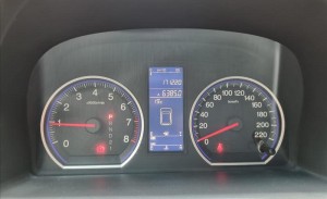 HONDA CRV 2.0 LX 4X2 16V 2011/2011