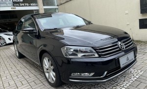 VOLKSWAGEN PASSAT 2.0 TSI 16V 2013/2013