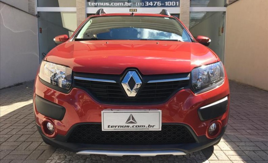 RENAULT SANDERO 1.6 Stepway 8V 2016/2017 » Ternus Multimarcas