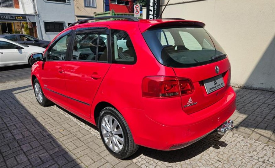 VOLKSWAGEN SPACEFOX 1.6 MI Sportline I-motion 8V 2011/2012