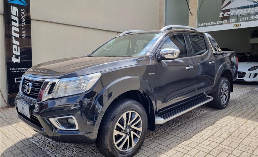 NISSAN FRONTIER 2.3 16V Turbo LE CD 4X4 2020/2021