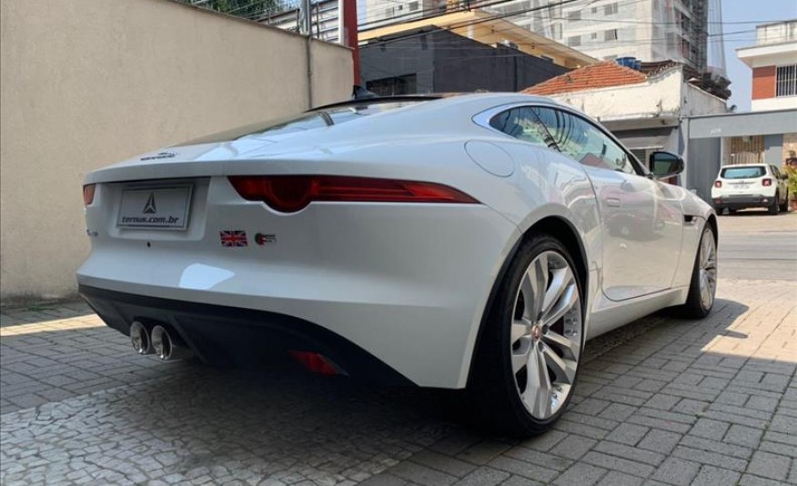 JAGUAR F-TYPE 3.0 Coupé Supercharged V6 24V 2015/2016