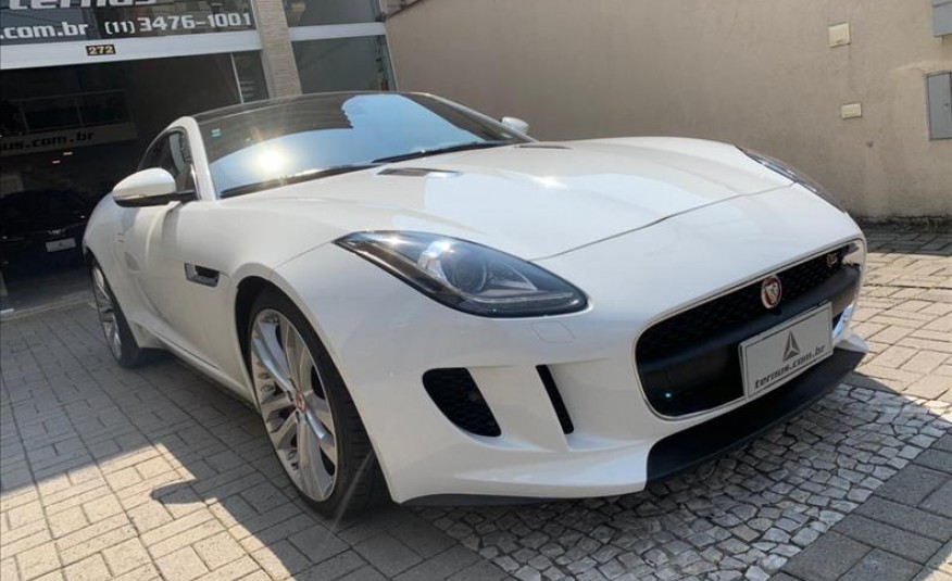 JAGUAR F-TYPE 3.0 Coupé Supercharged V6 24V 2015/2016