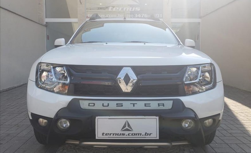 RENAULT DUSTER 1.6 Dakar 4X2 16V 2016/2016 » Ternus 