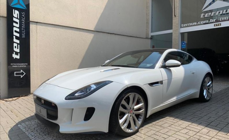 JAGUAR F-TYPE 3.0 Coupé S Supercharged V6 24V 2015/2016