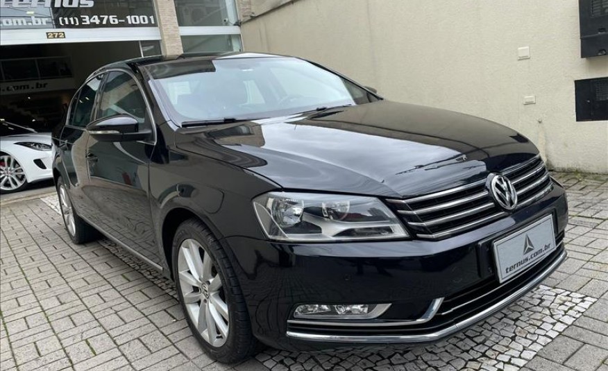 VOLKSWAGEN PASSAT 2.0 TSI 16V 2013/2013