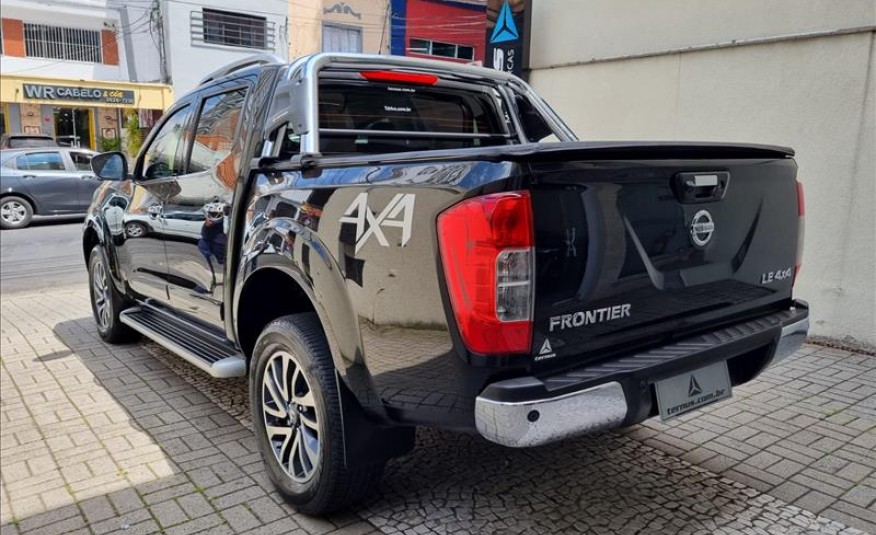 NISSAN FRONTIER 2.3 16V Turbo LE CD 4X4 2020/2021