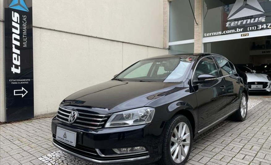 VOLKSWAGEN PASSAT 2.0 TSI 16V 2013/2013