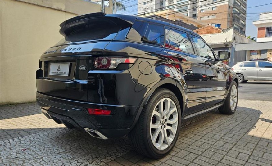 LAND ROVER RANGE ROVER EVOQUE 2.0 Dynamic 4WD 16V 2013/2013