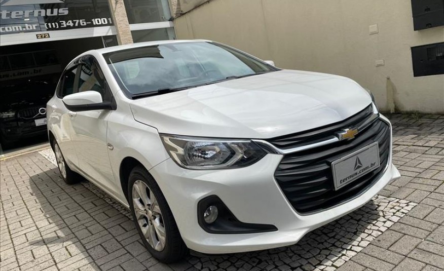 CHEVROLET ONIX 1.0 Turbo Plus LTZ 2022/2023