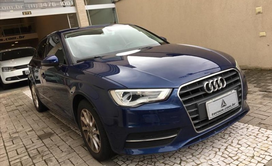 AUDI A3 1.4 TFSI Sportback 16V 2014/2015 » Ternus Multimarcas