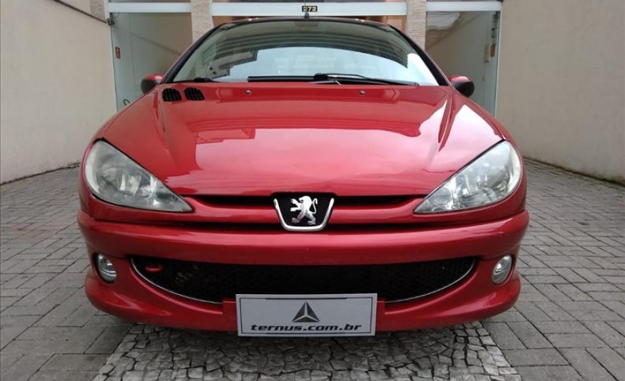 PEUGEOT 206 1.4 Feline 8V 2005/2006 » Ternus Multimarcas